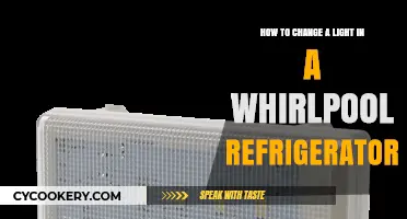 Easy Steps to Replace a Light in Your Whirlpool Fridge