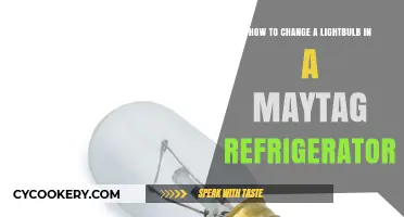 Effortlessly Replace Your Maytag Fridge Lightbulb: A Simple Guide