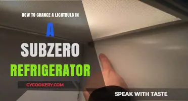 Chill Out: A Step-by-Step Guide to Changing Your Subzero Lightbulb