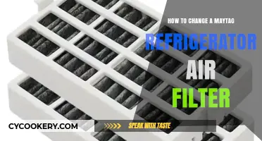 Effortless Maintenance: Replacing Your Maytag Fridge Air Filter
