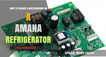 Revamping Your Amana: A Step-by-Step Guide to Motherboard Replacement