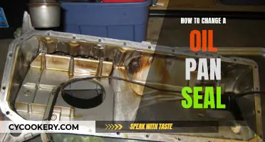 The Oil Pan Seal: Easy Steps for Replacement