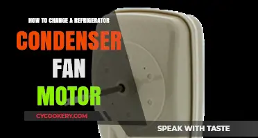 DIY Guide: Replacing Your Refrigerator Condenser Fan Motor