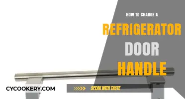 Easy Steps to Replace Your Refrigerator Door Handle Like a Pro