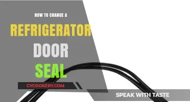 Quick Guide: Replacing Your Refrigerator Door Seal Easily and Efficiently