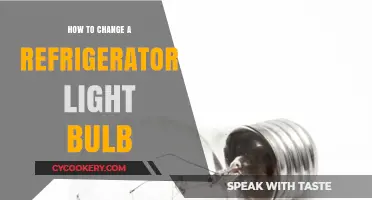 Easy Steps to Safely Replace Your Refrigerator Light Bulb