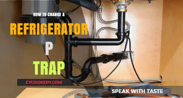 Easy DIY Guide: Changing Your Refrigerator P-Trap in Simple Steps