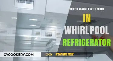 Effortlessly Replace Your Whirlpool Fridge's Water Filter: A Guide