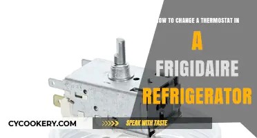 Easy Guide to Replacing Your Frigidaire Refrigerator Thermostat