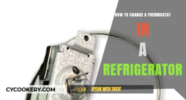 Easy DIY Guide: Replacing Your Refrigerator Thermostat Step-by-Step
