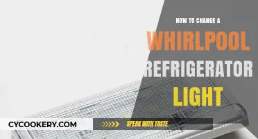 Easy Steps to Replace Your Whirlpool Fridge Light Bulb
