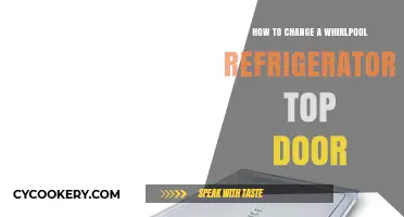 Easy Steps to Replace Your Whirlpool Fridge Top Door