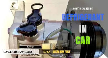 Step-by-Step Guide to Safely Replacing Your Car's AC Refrigerant