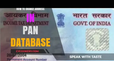 Updating PAN Card Address: A Simple Guide