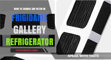 Effortless Air Filter Replacement for Frigidaire Gallery Refrigerators