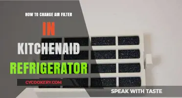 Effortless Air Filter Replacement in Your KitchenAid Refrigerator