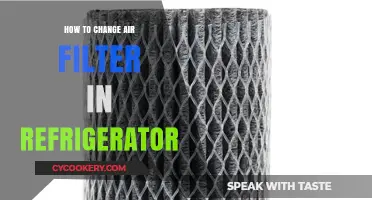 Easy Steps to Replace Your Refrigerator's Air Filter