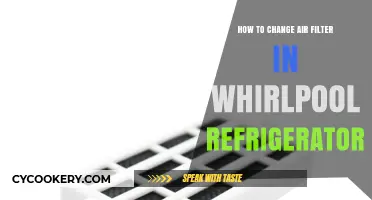 Easy Steps to Replace Your Whirlpool Fridge Air Filter
