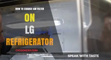 Step-by-Step Guide to Replacing Your LG Refrigerator Air Filter