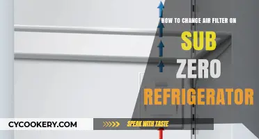 Effortless Air Filter Replacement for Sub-Zero Refrigerators: A Guide
