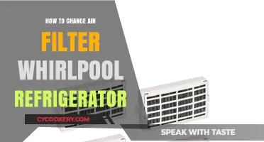 Easy Steps to Replace Your Whirlpool Refrigerator Air Filter