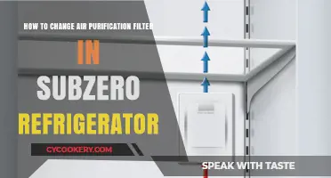 Effortless Air Filter Replacement for Subzero Refrigerators