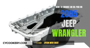 Changing Oil Pan: Jeep Wrangler 2005 Edition