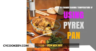 Adjusting Baking Temps for Pyrex: A Simple Guide to Perfect Results