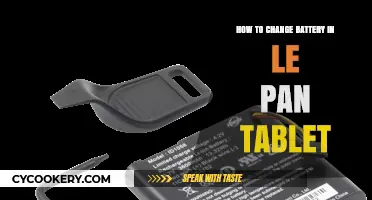 Le Pan Tablet: Changing the Battery Step-by-Step