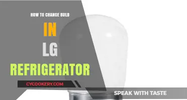 Easy Steps to Replace Your LG Refrigerator Light Bulb Safely