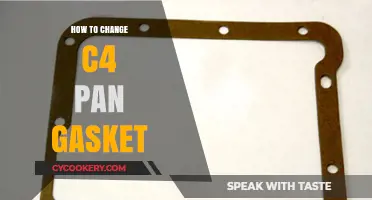 Changing C4 Pan Gasket: Step-by-Step Guide