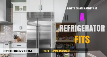 Fitting Your Dream Fridge: A Guide to Cabinet Modifications