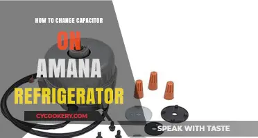 DIY Guide: Replacing the Capacitor on Your Amana Refrigerator