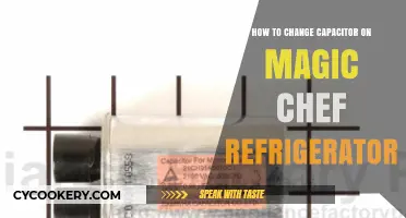 Easy Steps to Replace Your Magic Chef Refrigerator Capacitor