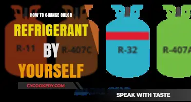 DIY Guide: Changing Refrigerant Color Safely at Home