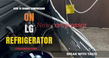 Step-by-Step Guide to Replacing Your LG Refrigerator Compressor