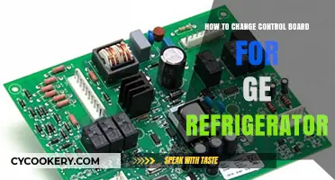 Easy Guide to Replacing Your GE Refrigerator Control Board
