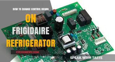 Easy Guide to Replacing the Control Board on Your Frigidaire Fridge