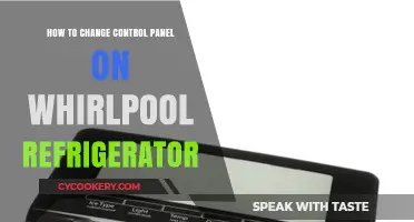 Easy Guide to Changing Control Panel on Whirlpool Refrigerator