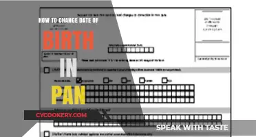 Easy Steps to Update Your Date of Birth on PAN Card