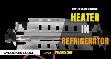 Easy Steps to Replace Your Refrigerator's Defrost Heater