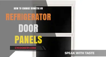 Revamping Your RV: A Guide to Changing Domestic Refrigerator Door Panels