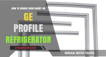 DIY Guide: Replacing the Door Gasket on a GE Profile Fridge