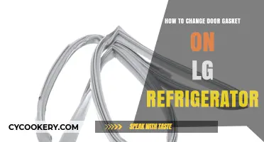 DIY Guide: Replacing Your LG Refrigerator Door Gasket