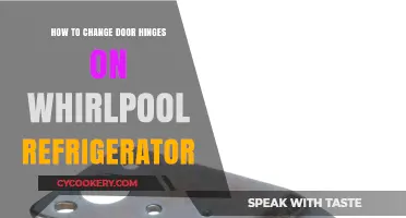 Easy Guide to Replacing Door Hinges on Your Whirlpool Fridge