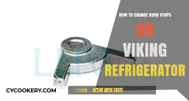 Easy Guide to Replacing Door Stops on Viking Refrigerators