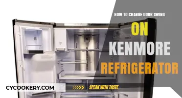 Reversing the Swing: A Kenmore Refrigerator Door Adjustment Guide