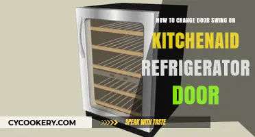Reversing the Swing: A Guide to Adjusting Your KitchenAid Refrigerator Door