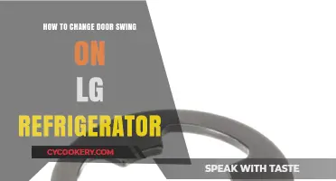 Reversing the Swing: A Guide to Adjusting Your LG Refrigerator Door