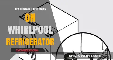 Reversing the Swing: A Guide to Adjusting Your Whirlpool Fridge Door